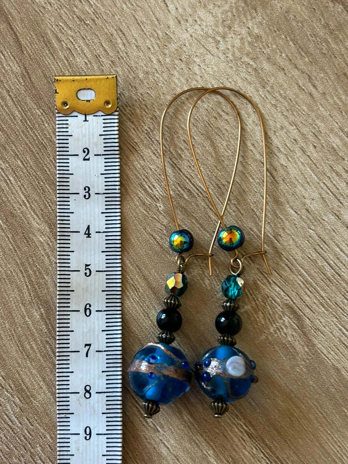 Retro boêmio brincos pendentes e leves – photo 3